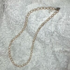 Vintage Elegant Pearl Necklace